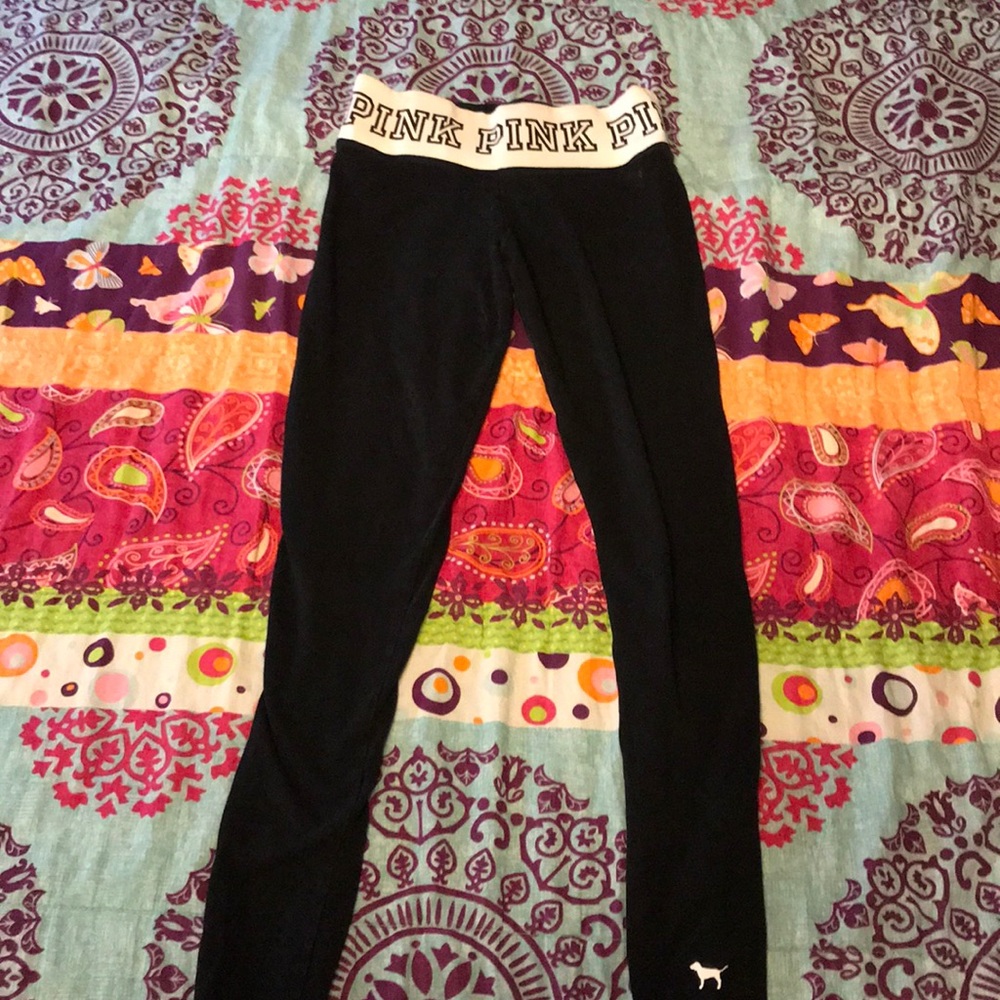 Pink Leggings